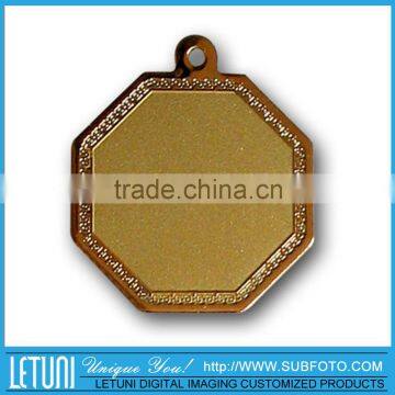 Sublimation Printing On Metal Jewelry Neck Pendant
