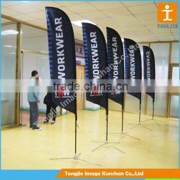 Various models Factory directly Custom Beach Flag