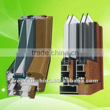 aluminium profile for window and door