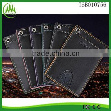 2014 new product wholesale credit promotional PU card holder gift