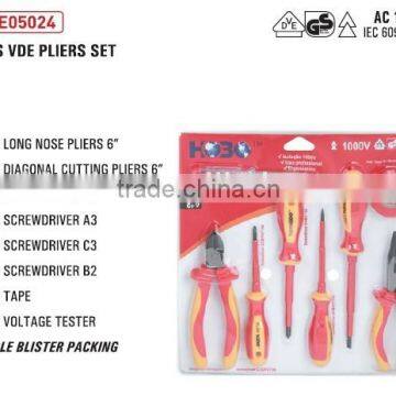 VDE 1000V INSULATE tool set