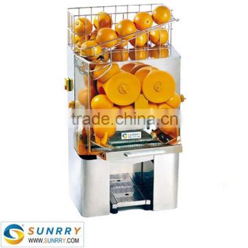 Stainless steel commercial fruit juice making machine for orange juicer