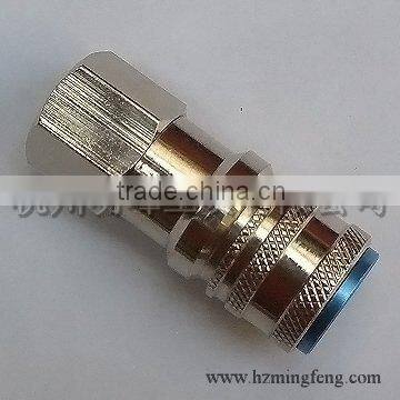 Japan Type Semi-Automatic quick coupler with priting