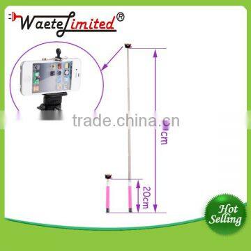 Colorful Smartphone Monopod Selfie Stick Portable Flexible Camera photo-6