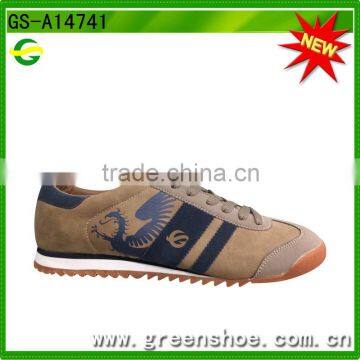 Popular light comfortable brown shoes shoes casual