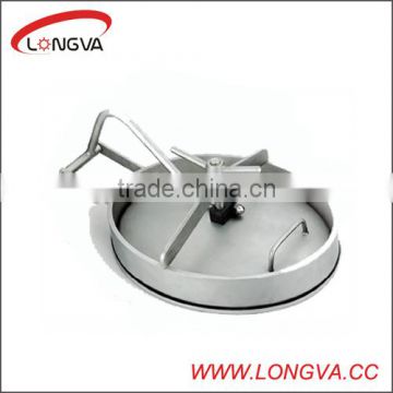 sanitary pressure elliptical manhole cover/manway