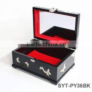 Luxury Classical Small Wooden Jewelry Boxes Wholesale photo-6