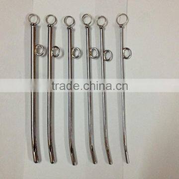 Female Uterine Catheter/Cacheter, Stainless Steel 15cm Length 10 fr to 20 fr / Gynecology Surgical Instruments photo-6