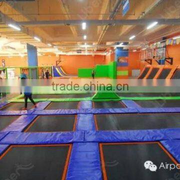 8ft Rectangle Trampoline With Enclosure Safest Trampoline Jumping Trampoline photo-2
