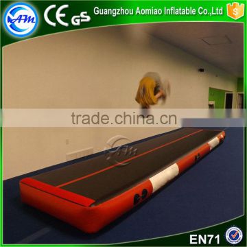 Cheap inflatable air tumble track,air track factory,inflatable air bed for training                        
                                                                                Supplier's Choice