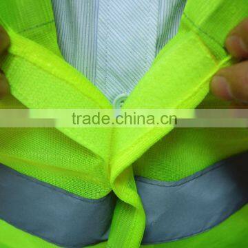 Yellow Simple Style Safety hi Viz Vest photo-3