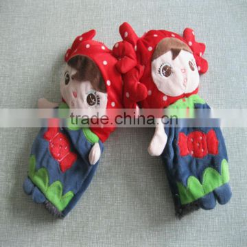 Funny soft toy glove for kids