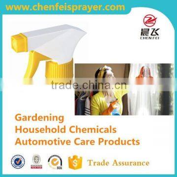 Household water spray nozzles trigger sprayer for cleaning China hand trigger sprayer pump plastic trigger sprayer nozzle