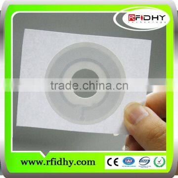 wholesale price rfid inlay/rfid wet inlay Ntag216 NFC 13.56MHZ inlay