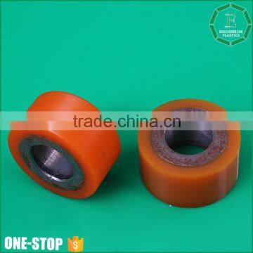 OEM Colored Coated Injection Molding Roller Wheels Polyurethane pu Plastic Pulley Bearing