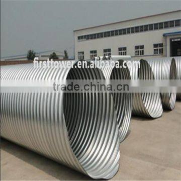 Galvanized Corrugated Metal Culverts Tube For Sale photo-5