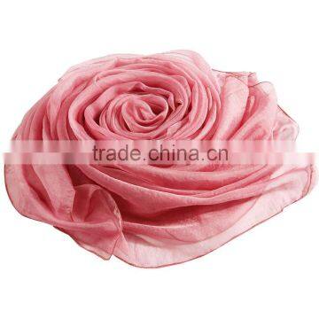 custom logo colorful 50%silk with50% nylon scarf shawl bandana,hangzhou silk scarf for ladies                        
                                                                                Supplier's Choice