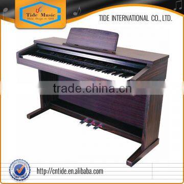 Digial piano TD8891, 8-key standard keyboard with touch response