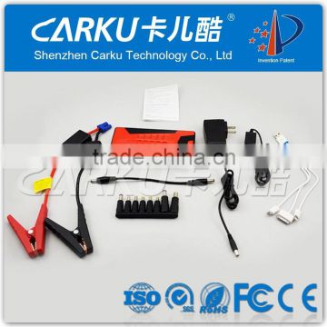 Carku mini jump starter multi-function e-power 20 micro start power bank car jump starter battery charger 12v