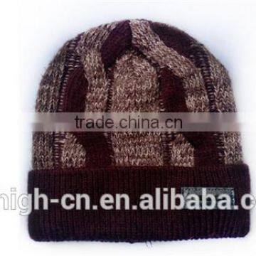 Wool Material Custom Label Fashion Winter Hats photo-2