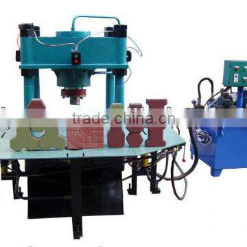 interlocking paving block making machine