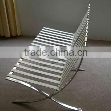 Barcelona sofa metal frame