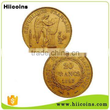 Wholesale Manufacturer Double Sided Angel Magic Lucky Coin