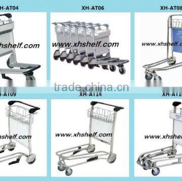 2015 Best Selling High Quality 3 Wheels Aluminum Alloy Airport Trolley,Stainless Steel Airport Trolley photo-6
