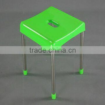 Different Colors Plastic Stools Sale ,plastic Stool HYM-1003 photo-2
