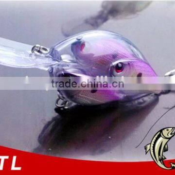 NEW Product wholesell Threadfin Shad Crankbait Hard Fishing Lure School 3 Fish Baitball Fishing Lure