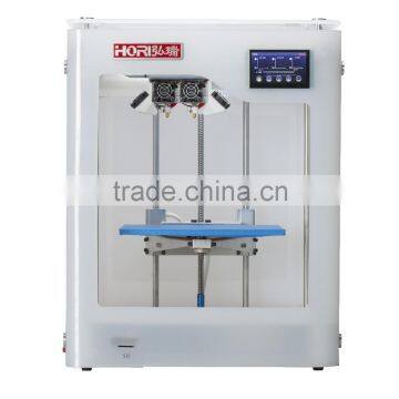 Hori MR300 3D Printer Price,rapid Prototyping,practical Desktop 3D Printer for Sale(Dual) photo-2