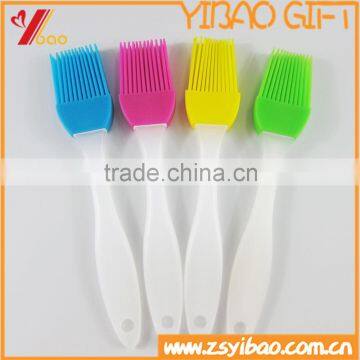 Food Grade Colorful Silicone Brush For BBQ/Silicone Cleaning Brush