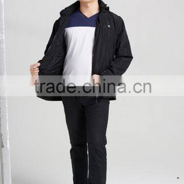 Korean style Men Heated Coat Fashion, Korean Style Heated Down Coat