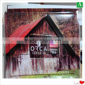 OEM Advertising Poster Stand Vacuum Forming Sign Board photo-3