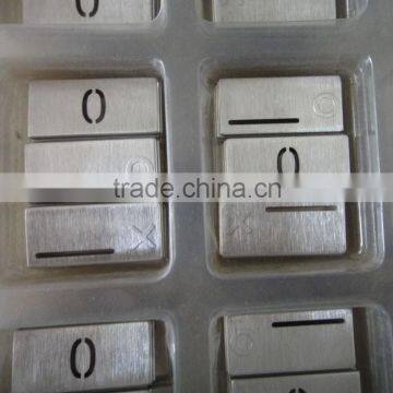 China Supplier Metal Dome Keys photo-2