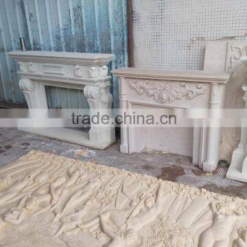 Artificial Marble Fireplace Surround photo-4