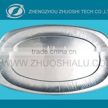 Oval Roasting Aluminium Foil Food Containers/Tray for USA Market photo-3