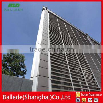 Low Cost Sun Shade Aluminum Louvre for Building photo-2