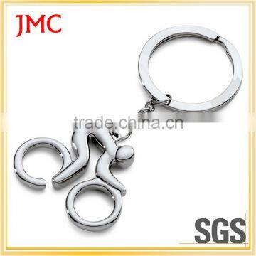 metal promotion shopping cart coin token key chain