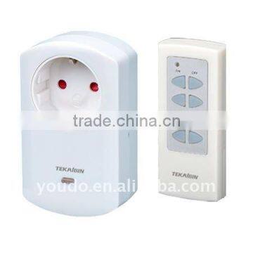 TW68G Plug-in Germany type 1V1 plug-in with CE certificated Remote Control Socket