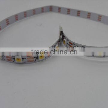 Addressable white led strip SK6812/ ws2812, 10 Pixels/m Digital Pixel LED Strip Light DMX512