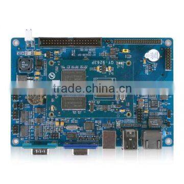 ATMEL AT91SAM9M10 development board & arm core board support wince&linux