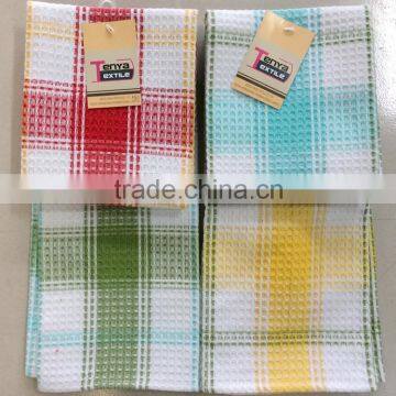 waffle tea towel