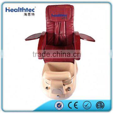 Morden spa and salon equipment spa rattan pedicure chairs