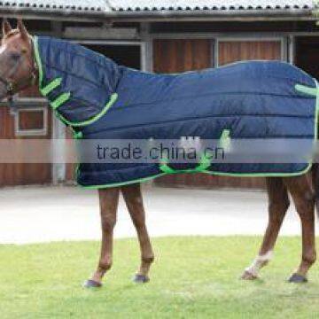 Stable padded combo horse rug for winter