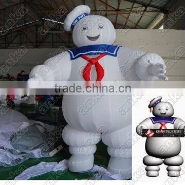 Cheap inflatables, inflatable stay puft model