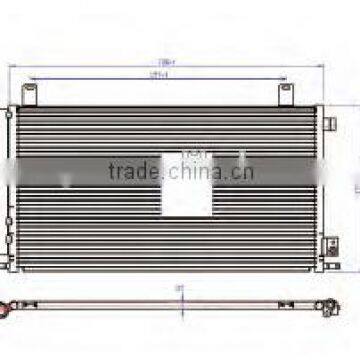 auto condenser for BUICK PARK AVENUE