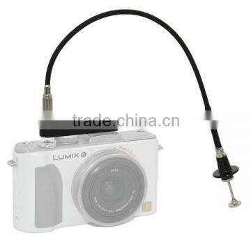 KIWIFOTOS mechanical cable release adapter for Panasonic DMC-LX5 /DMC-LX3 (Soft release)