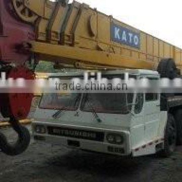 Used KATO Original Japan Truck Crane/NK500E 50T Truck Crane for Sale