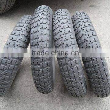 pu rubber foam wheel 3.25-8